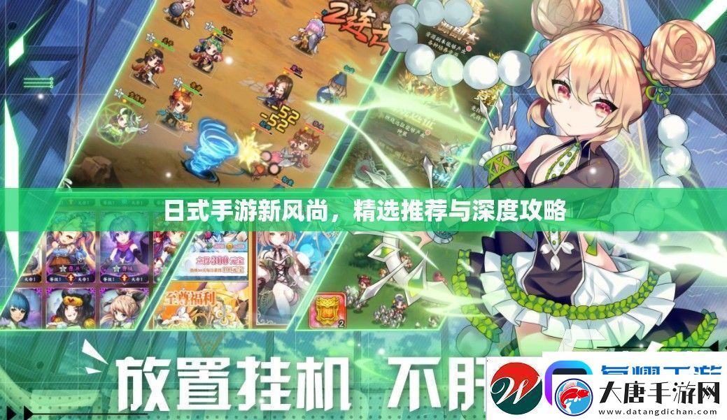 日式手游新風尚-精選推薦與深度攻略指南