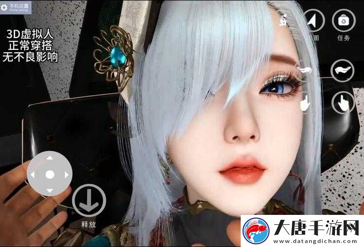3D 手游模擬器中的國漫女神都有誰？快來一探究竟，感受獨特魅力