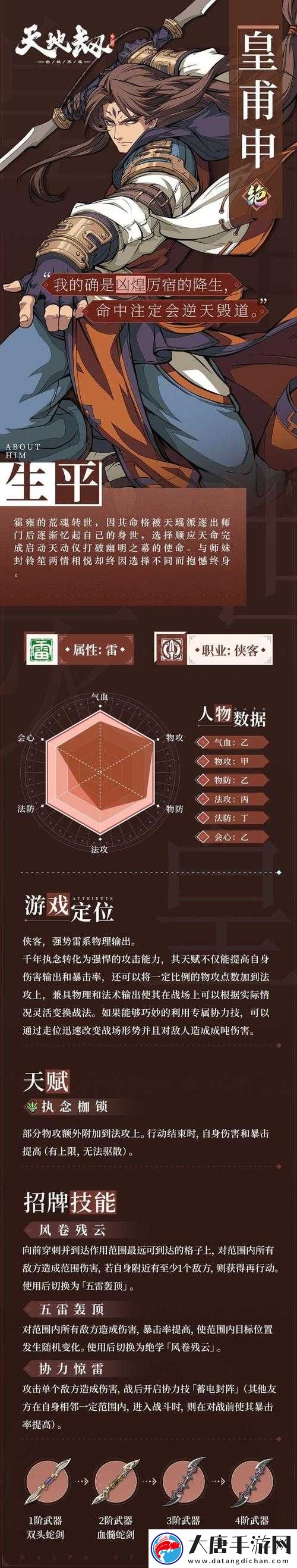 天地劫幽城再臨皇甫申五內(nèi)加點(diǎn)怎么選？最強(qiáng)加點(diǎn)攻略揭秘！